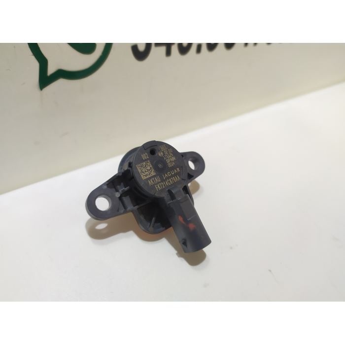 FK7214C676AA SENSORE AIRBAG PORTA ANTERIORE DESTRO DX USATO JAGUAR E-PACE (X540) (DAL 2017 IN POI >)