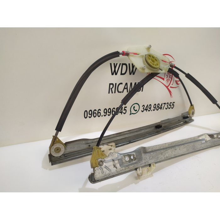 MECCANISMO ALZAVETRO PORTA ANTERIORE ANT DESTRO DX USATO CITROEN C4 PICASSO (2006\2013)