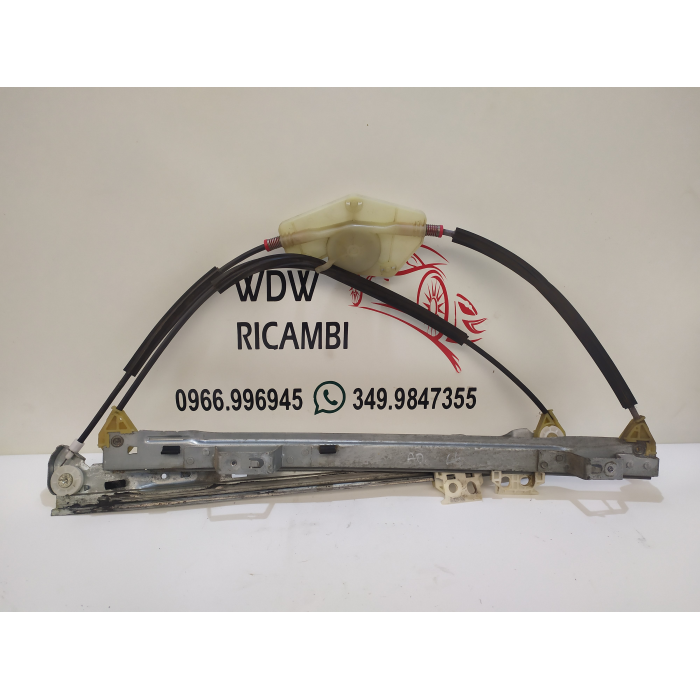 MECCANISMO ALZAVETRO PORTA ANTERIORE ANT DESTRO DX USATO CITROEN C4 PICASSO (2006\2013)
