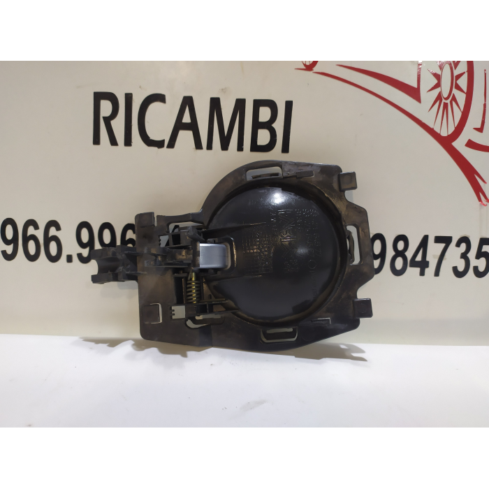 9647164577 MANIGLIA INTERNA PORTA ANTERIORE SINISTRO SX USATO CITROEN C2 1.4 HDI (2003\2009) 2004