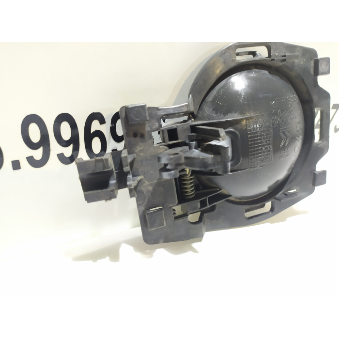 9647164577 MANIGLIA INTERNA PORTA ANTERIORE SINISTRO SX USATO CITROEN C2 1.4 HDI (2003\2009) 2004