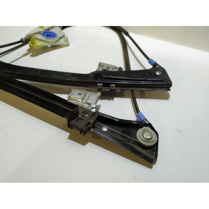 MECCANISMO ALZAVETRO PORTA ANTERIORE SINISTRO SX USATO SEAT IBIZA 1.4 16V (2002\2009) 2002 