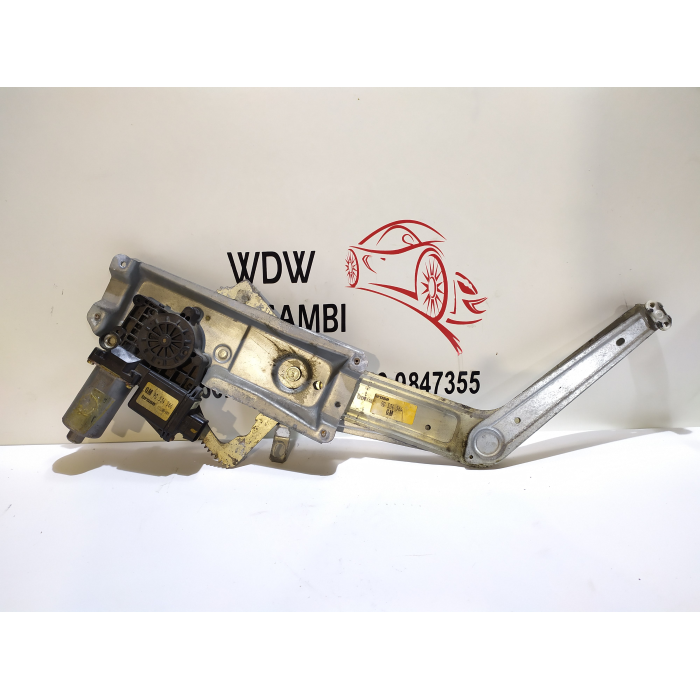 90534564 ALZAVETRO ALZACRISTALLO PORTA ANTERIORE DESTRO DX USATO OPEL TIGRA 1.4 (1994\2001) 1999
