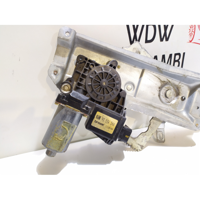 90534564 ALZAVETRO ALZACRISTALLO PORTA ANTERIORE DESTRO DX USATO OPEL TIGRA 1.4 (1994\2001) 1999