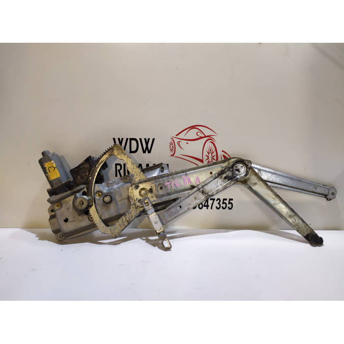 90534564 ALZAVETRO ALZACRISTALLO PORTA ANTERIORE DESTRO DX USATO OPEL TIGRA 1.4 (1994\2001) 1999
