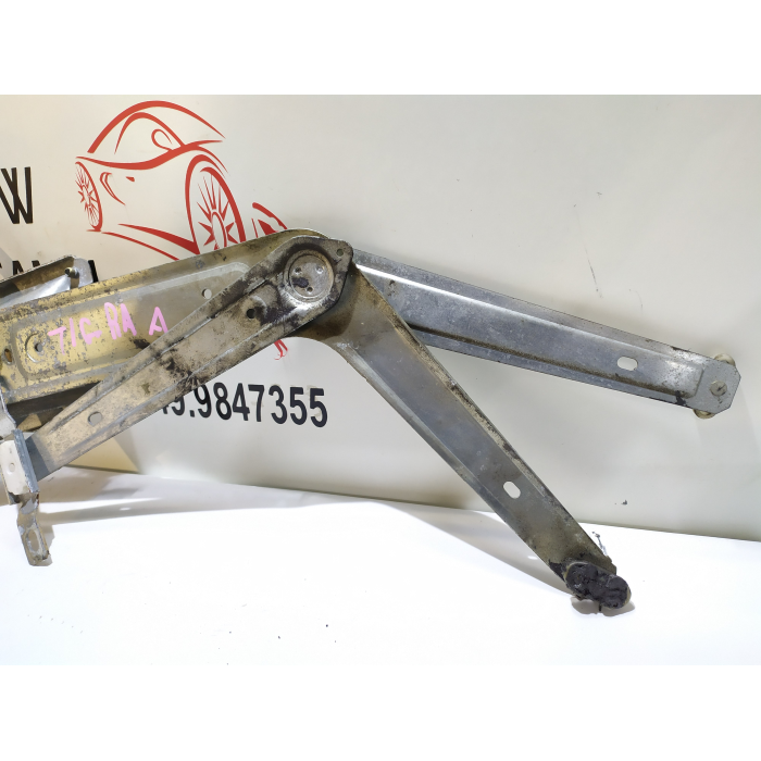 90534564 ALZAVETRO ALZACRISTALLO PORTA ANTERIORE DESTRO DX USATO OPEL TIGRA 1.4 (1994\2001) 1999