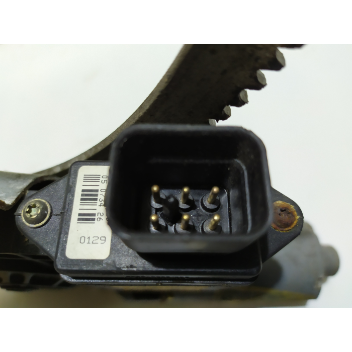 90534564 ALZAVETRO ALZACRISTALLO PORTA ANTERIORE DESTRO DX USATO OPEL TIGRA 1.4 (1994\2001) 1999