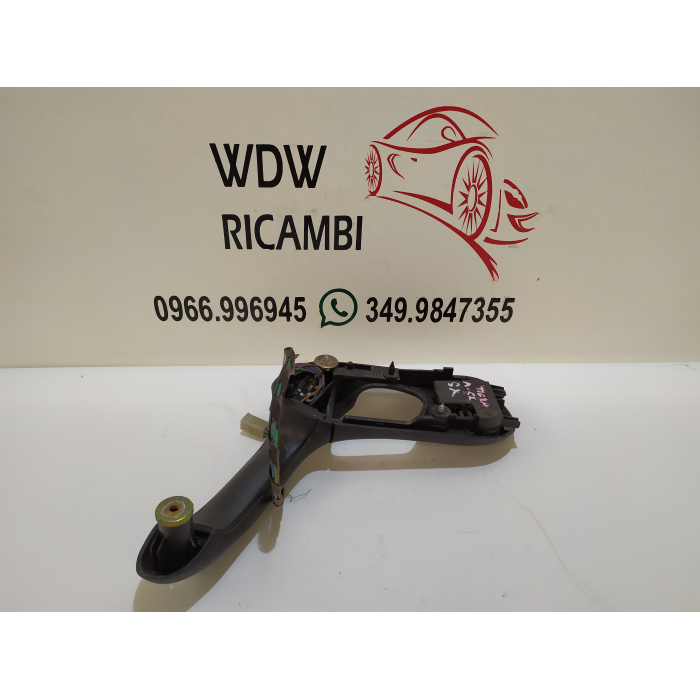 90388334 MANIGLIA PULSANTE ALZAVETRO PORTA ANTERIORE DESTRO DX USATO OPEL TIGRA 1.4 (1994\2001) 1999 