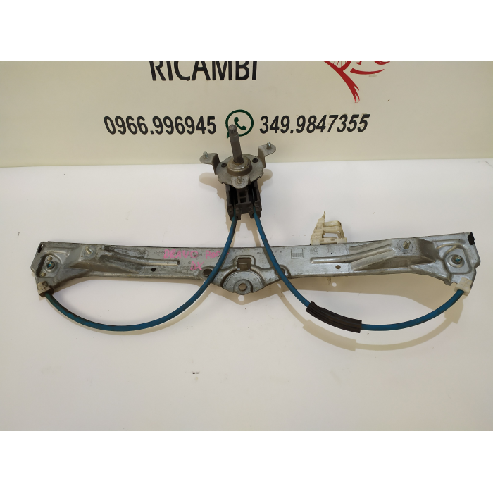 ALZAVETRO ALZACRISTALLO MANUALE PORTA POSTERIORE DESTRO DX USATO FIAT BRAVO 1.9 (2007\2014) 2007
