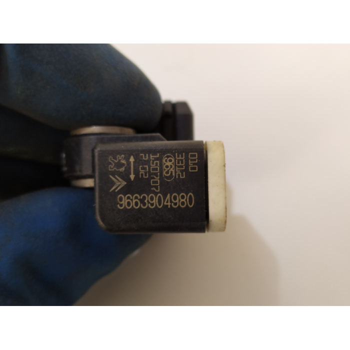 9663904980 SENSORE AIRBAG LATO ANTERIORE DESTRO DX USATO PEUGEOT 5008 1° (2009\2016)