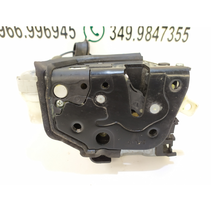 8J1837015E SERRATURA CHIUSURA PORTA ANTERIORE SINISTRO SX USATO AUDI Q5 (8R) 2.0 TDI (DAL 2008 IN POI >) 