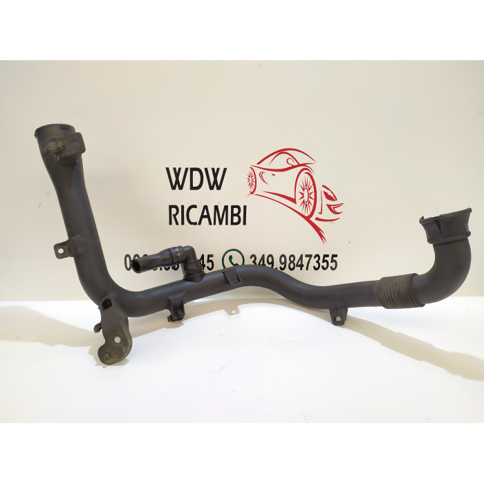 55354956 TUBO CONDOTTO MANICOTTO COLLETTORE ASPIRAZIONE OPEL CORSA C DJ11 2000 - 2006 ( 2005 ) 