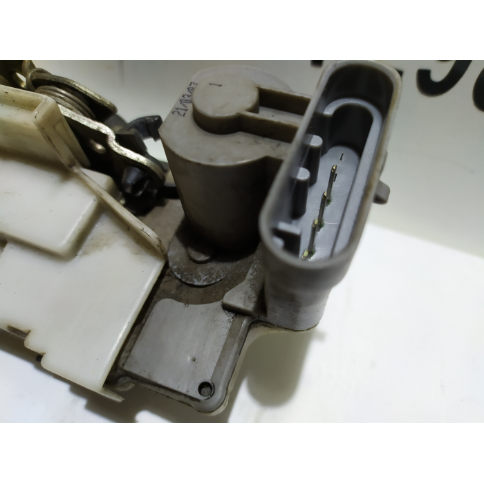 SERRATURA CHIUSURA PORTA POSTERIORE DESTRO DX USATO FIAT PUNTO (188) 1.3 (2003\2007) 2003