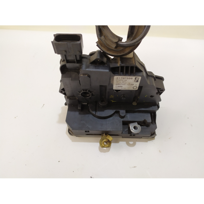 51797558 SERRATURA CHIUSURA ANTERIORE DESTRO DX USATO FIAT GRANDE PUNTO (2005\2011) 2007
