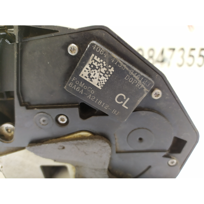 8A6A-A21812-BJ ART.25537 SERRATURA CHIUSURA PORTA ANTERIORE DESTRO DX FORD FIESTA 1.4 TDCI (2008\2017) 2009