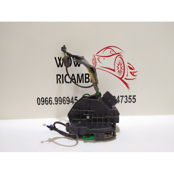 BM5A-A21812-BF SERRATURA PORTA ANTERIORE DESTRO DX USATO FORD FOCUS 3° (2011\2018) 2015