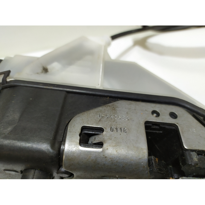 PSA123980 SERRATURA CHIUSURA PORTA ANTERIORE DESTRO DX USATO CITROEN C3 3° (DAL 2016 IN POI >)