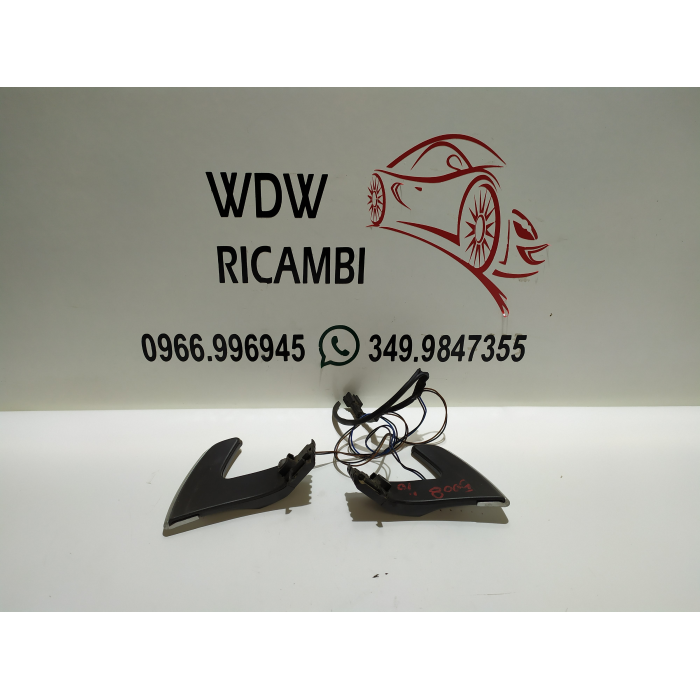 PALETTE COMANDO COMANDI CAMBIO AUTOMATICO VOLANTE USATO PEUGEOT 5008 1° (2009\2016)