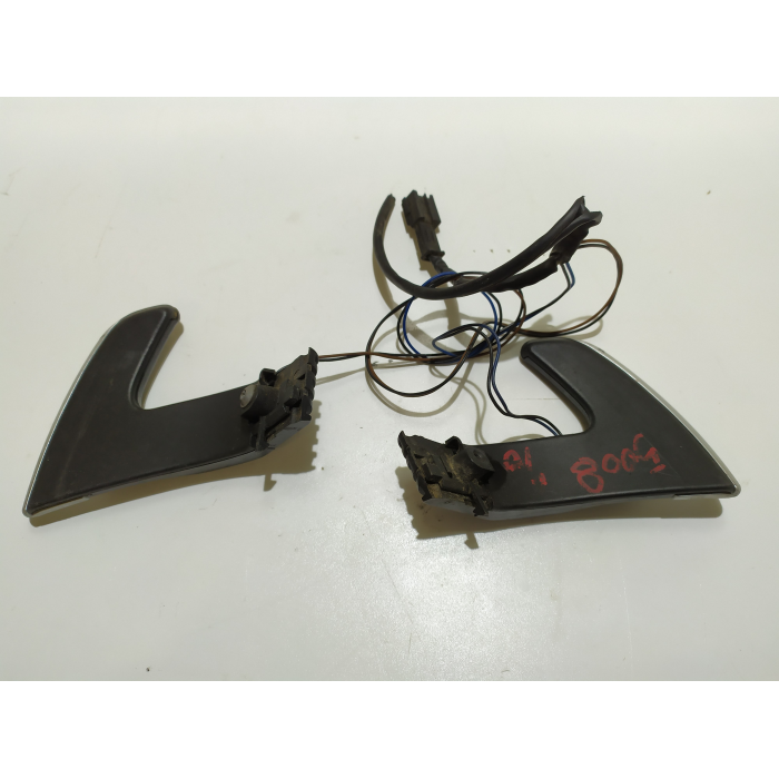 PALETTE COMANDO COMANDI CAMBIO AUTOMATICO VOLANTE USATO PEUGEOT 5008 1° (2009\2016)
