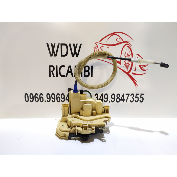 51963632 ART.25558 SERRATURA CHIUSURA PORTA ANTERIORE DESTRO DX FIAT PANDA (312\319) 1.2 (DAL 2012 IN POI >) 