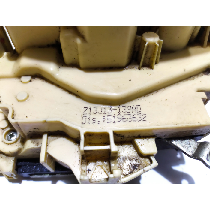 51963632 ART.25558 SERRATURA CHIUSURA PORTA ANTERIORE DESTRO DX FIAT PANDA (312\319) 1.2 (DAL 2012 IN POI >) 