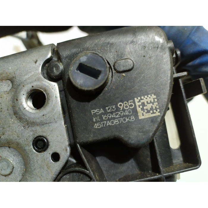 PSA123985 SERRATURA CHIUSURA PORTA POSTERIORE SINISTRO SX CITROEN C3 (2009\2016) \ PEUGEOT 208