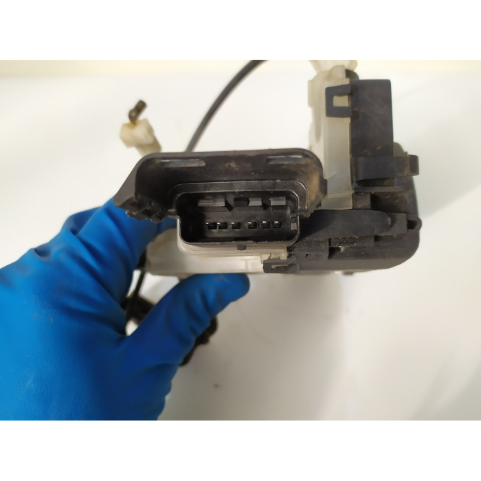 PSA006244 SERRATURA CHIUSURA PORTA ANTERIORE SINISTRO SX USATO CITROEN C3 3° (DAL 2016 IN POI >)
