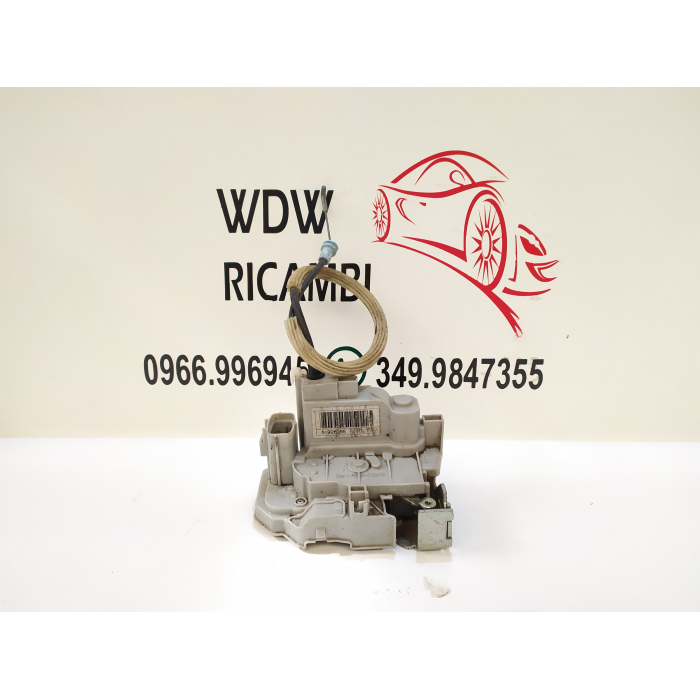 51926055 SERRATURA ELETTRICA 4PIN POSTERIORE DESTRO DX LANCIA YPSILON (312\319) 1.2 (DAL 2011 IN POI >)