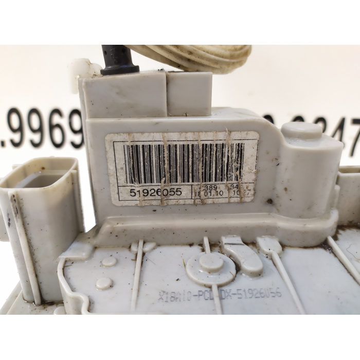 51926055 SERRATURA ELETTRICA 4PIN POSTERIORE DESTRO DX LANCIA YPSILON (312\319) 1.2 (DAL 2011 IN POI >)