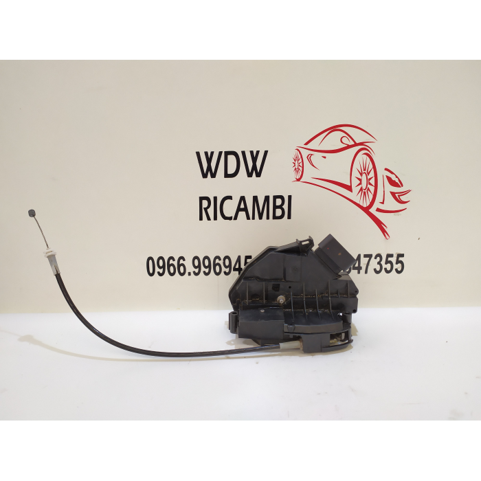 8A6A-A21812-BG SERRATURA ELETTRICA 4 PIN PORTA ANTERIORE DESTRO DX FORD FIESTA 1.4 TDCI (2008\2017)