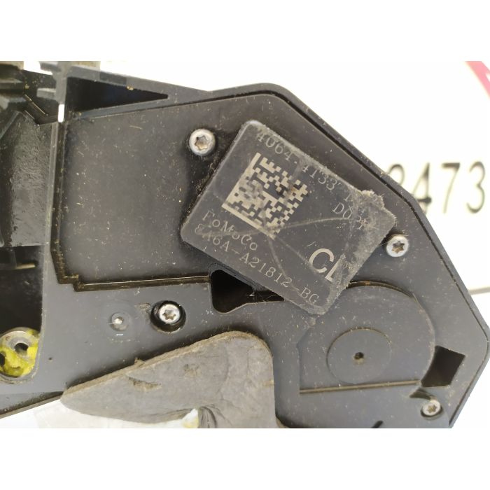 8A6A-A21812-BG SERRATURA ELETTRICA 4 PIN PORTA ANTERIORE DESTRO DX FORD FIESTA 1.4 TDCI (2008\2017)