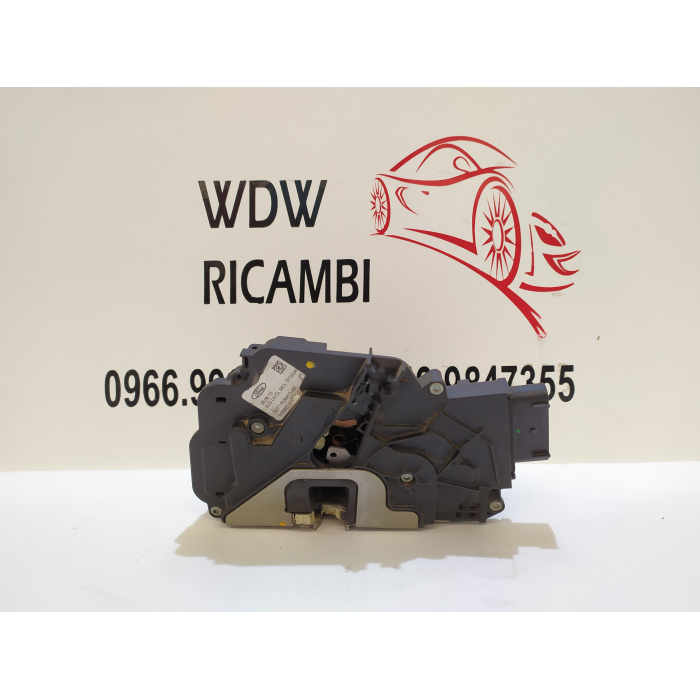 AV11-R26413-AB SERRATURA CHIUSURA PORTA POSTERIORE SINISTRO SX USATO FORD B-MAX (JK) (2012\2018) 