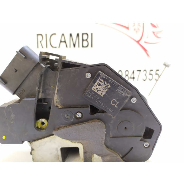 8A6A-A21812-BJ ART.25601 SERRATURA CHIUSURA PORTA ANTERIORE DESTRO DX FORD FIESTA 1.4 TDCI (2008\2017) 2009