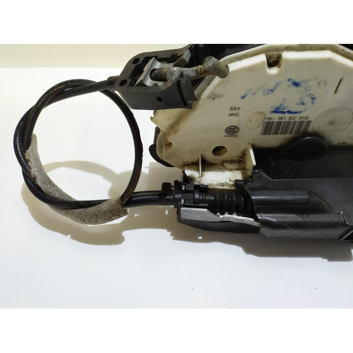 5K1837015E ART.25603 SERRATURA CHIUSURA PORTA ANTERIORE SINISTRO SX USATO VW GOLF 7 VII (2012\2019)