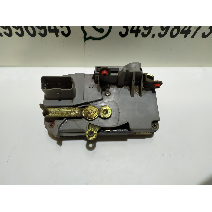 SERRATURA CHIUSURA ELETTRICA 6 PIN PORTA ANTERIORE DESTRO DX USATO FIAT SCUDO 1° (1996\2007)