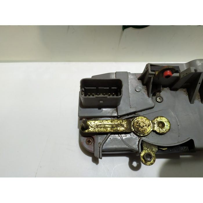 SERRATURA CHIUSURA ELETTRICA 6 PIN PORTA ANTERIORE DESTRO DX USATO FIAT SCUDO 1° (1996\2007)