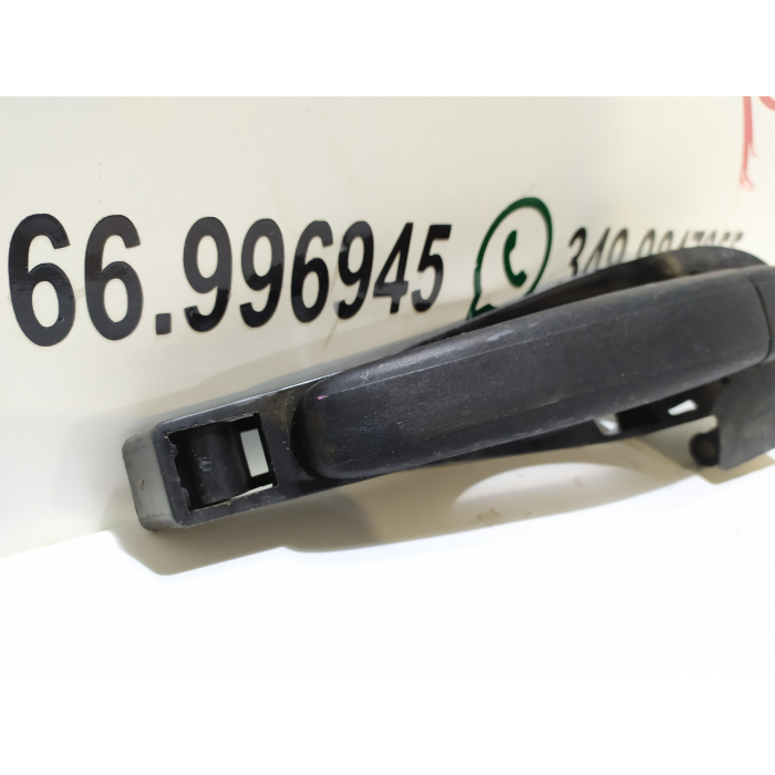 MANIGLIA ESTERNA APRI PORTA ANTERIORE DESTRO DX USATO CITROEN C3 1.4 HDI (2002\2009)