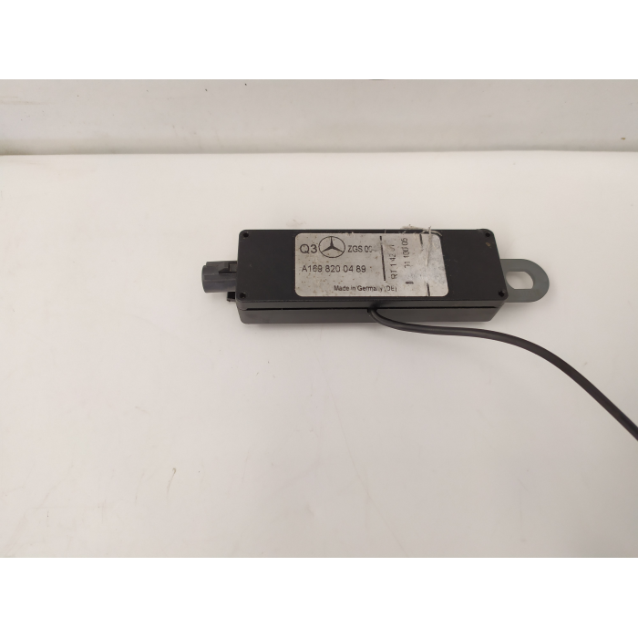 A1698200489 ART.25611 CENTRALINA ANTENNA AMPLIFICATORE USATO MERCEDES CLASSE A (W169) A 180 (2004\2012) 