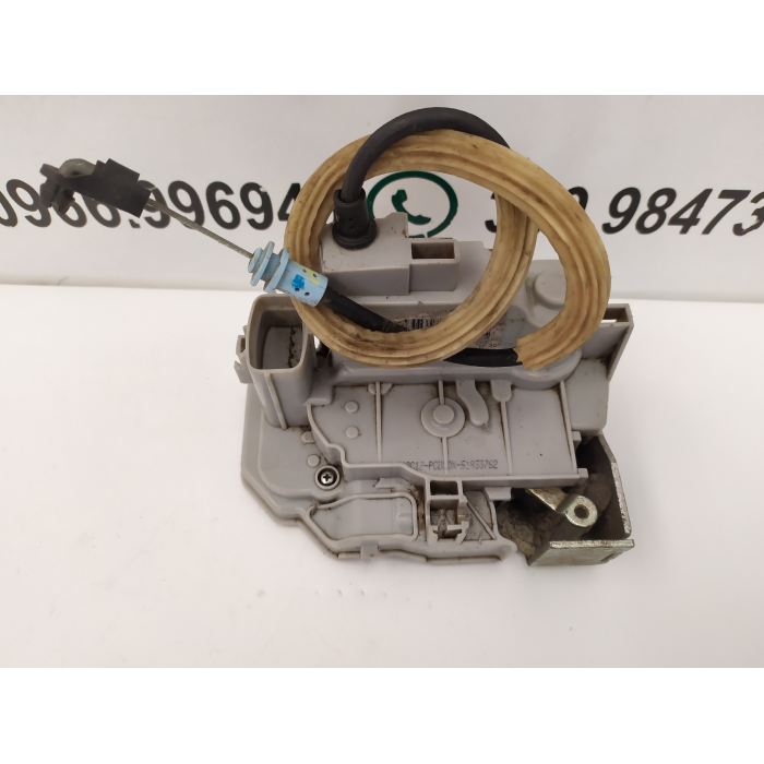 51833762 SERRATURA ELETTRICA PORTA POSTERIORE DESTRO DX USATO LANCIA YPSILON (312\319) 1.2 (DAL 2011 IN POI >) 