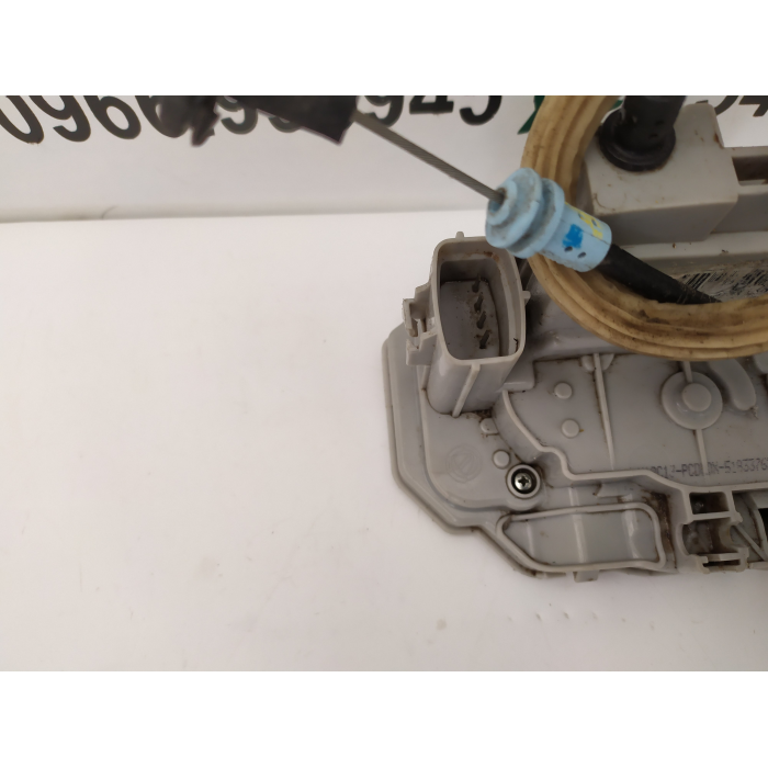 51833762 SERRATURA ELETTRICA PORTA POSTERIORE DESTRO DX USATO LANCIA YPSILON (312\319) 1.2 (DAL 2011 IN POI >) 