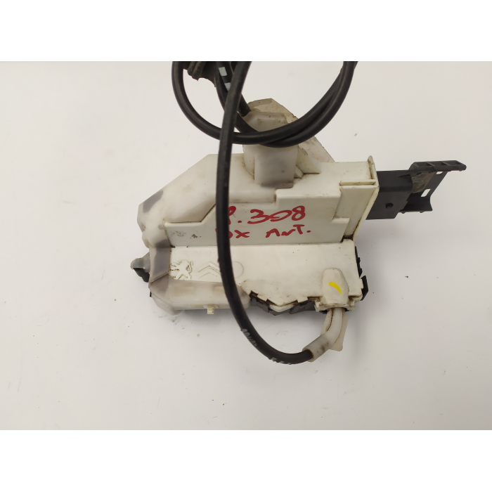 PSA732074 SERRATURA CHIUSURA PORTA ANTERIORE DESTRO DX USATO PEUGEOT 308 SW 1° (2007\2014)