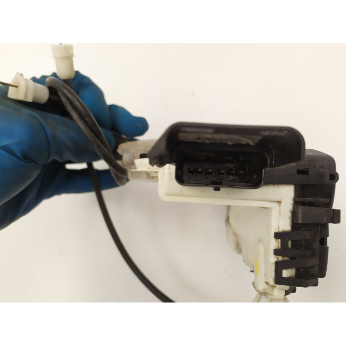 PSA732074 SERRATURA CHIUSURA PORTA ANTERIORE DESTRO DX USATO PEUGEOT 308 SW 1° (2007\2014)