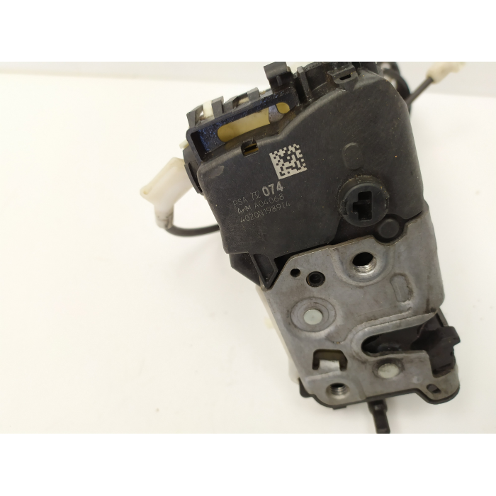 PSA732074 SERRATURA CHIUSURA PORTA ANTERIORE DESTRO DX USATO PEUGEOT 308 SW 1° (2007\2014)