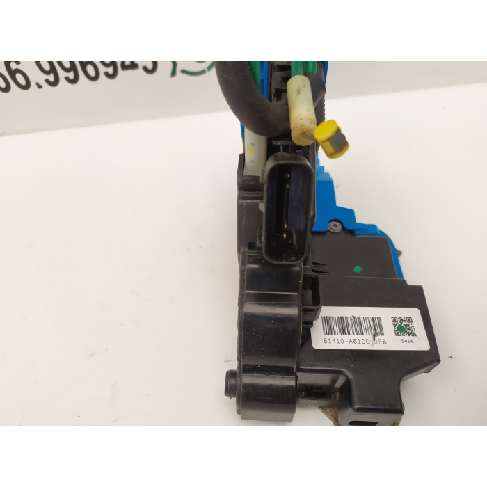 81410-A6100 SERRATURA CHIUSURA PORTA POSTERIORE SINISTRO SX USATO HYUNDAI I30 (GD) (2011\2016) 