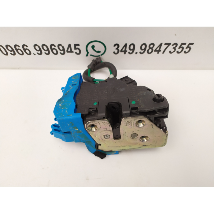 81410-A6100 SERRATURA CHIUSURA PORTA POSTERIORE SINISTRO SX USATO HYUNDAI I30 (GD) (2011\2016) 