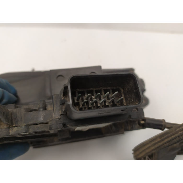 AV1A-R21813-CC SERRATURA CHIUSURA PORTA ANTERIORE SINISTRO SX USATO FORD B-MAX (JK) (2012\2018) 