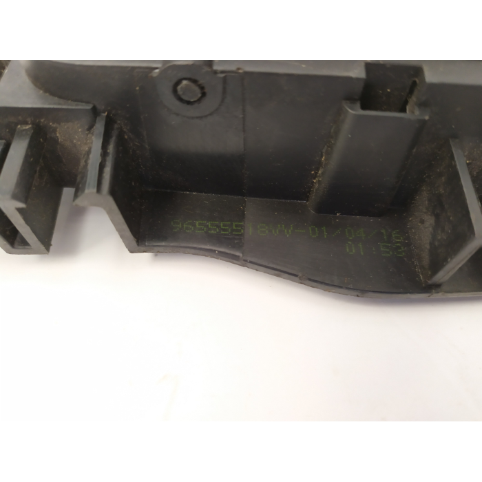 96555518VV MANIGLIA INTERNA PORTA ANTERIORE \ POSTERIORE SINISTRO SX USATO PEUGEOT 208 1.4 (2012\2019) 2014