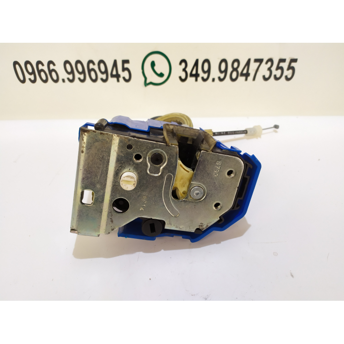 51930022 SERRATURA CHIUSURA PORTA POSTERIORE DESTRA FIAT 500L 2012 - 2023