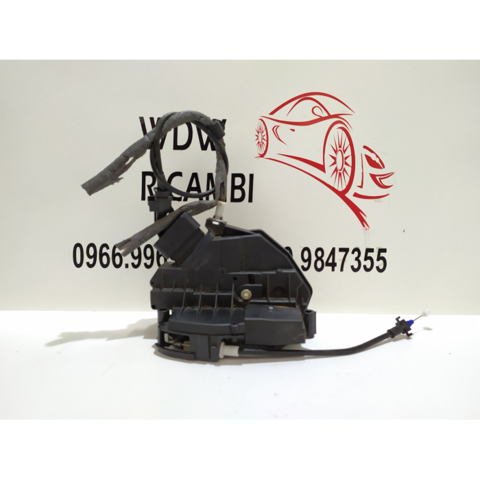 BM5A-A26413-AG SERRATURA CHIUSURA PORTA POSTERIORE SINISTRO SX USATO FORD FOCUS 3° (2011\2018) 2015
