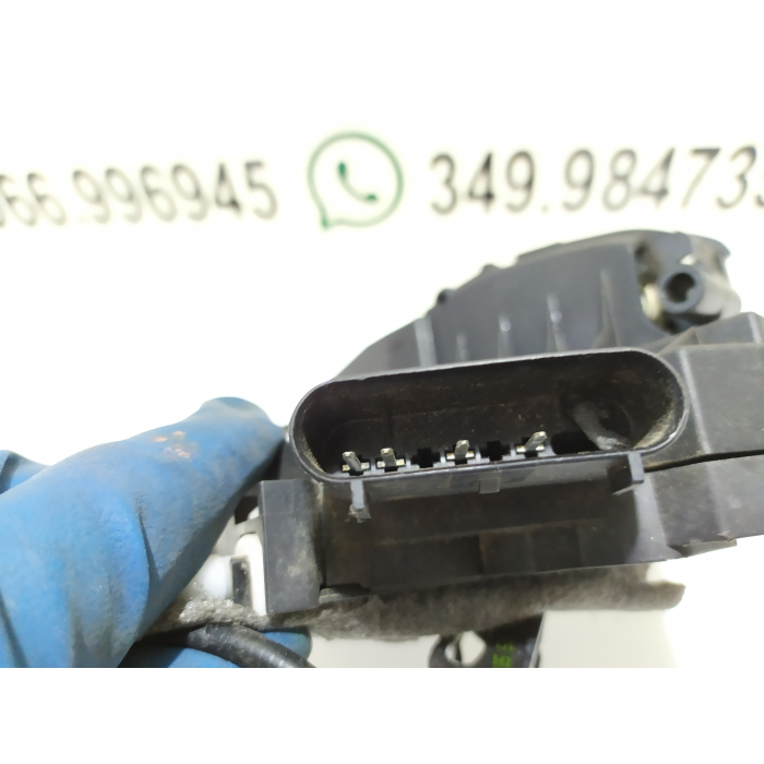 BM5A-A26413-AG SERRATURA CHIUSURA PORTA POSTERIORE SINISTRO SX USATO FORD FOCUS 3° (2011\2018) 2015